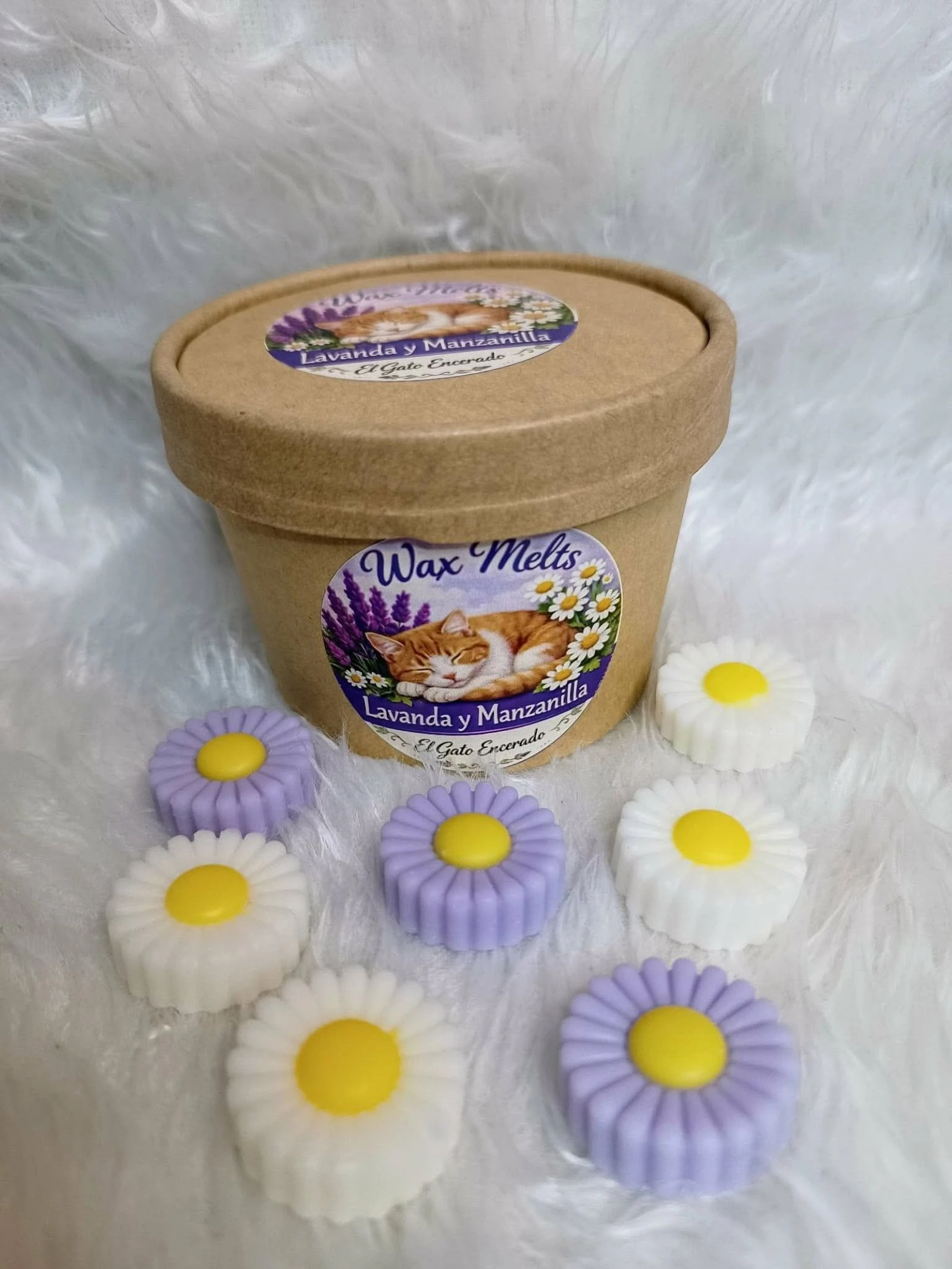 Waxmelts Lavendel en Kamille – photo 3